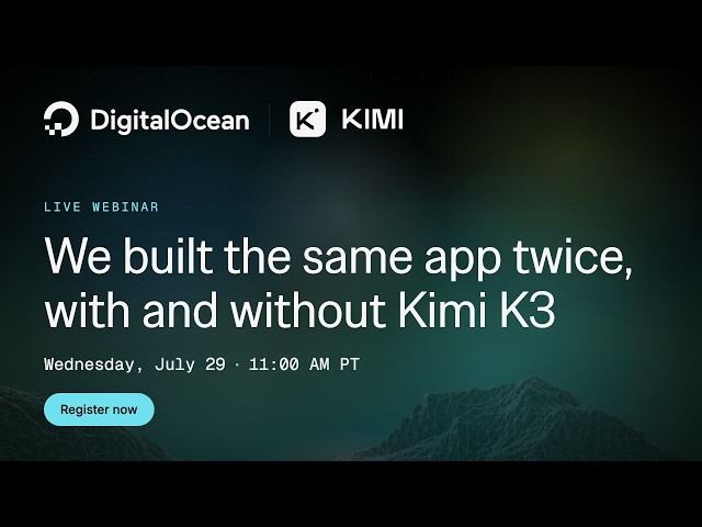 We Built the Same App Twice  With and Without Kimi K3