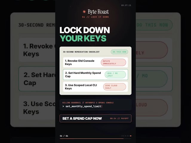 Hackers Used Stolen API Keys to Train Their Own AI #ai #technews #claude #chatgpt #byteroast