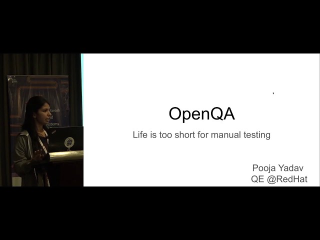 OpenQA - life is too short for manual testing