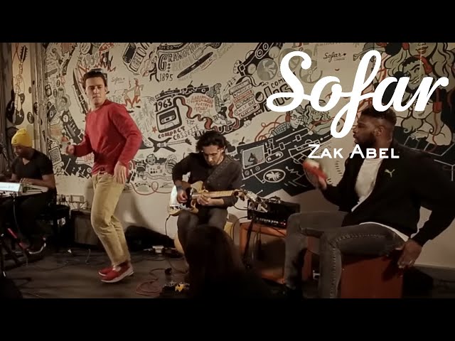Zak Abel - Unstable | Sofar London