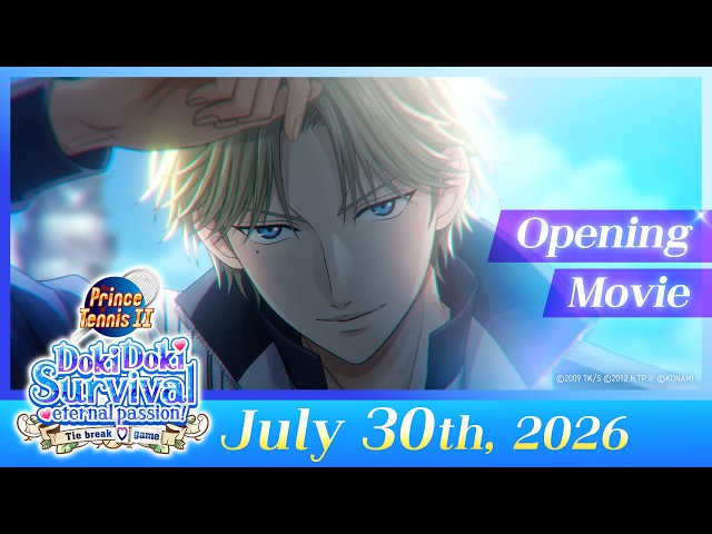 The Prince of Tennis Doki Doki Survival ~eternal passion! Tie break ♡ game~ Remastered | KONAMI