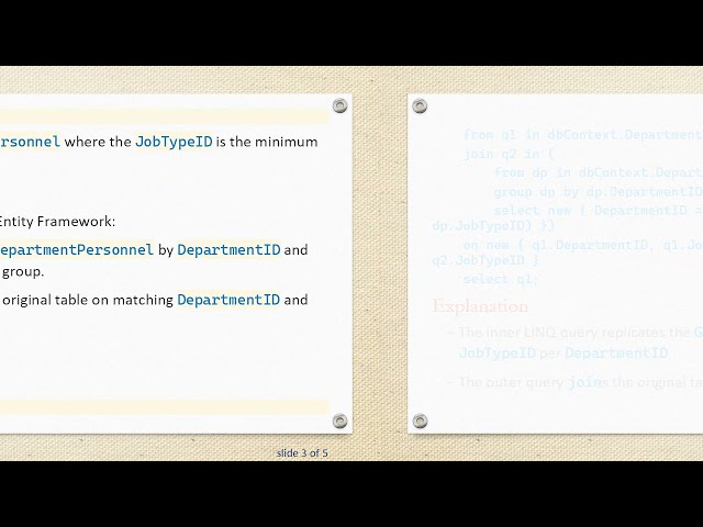Converting SQL Join with Group By into LINQ in C#