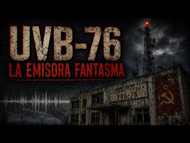 UVB-76: La emisora maldita que podría activar el FIN DEL MUNDO 📻⚠️