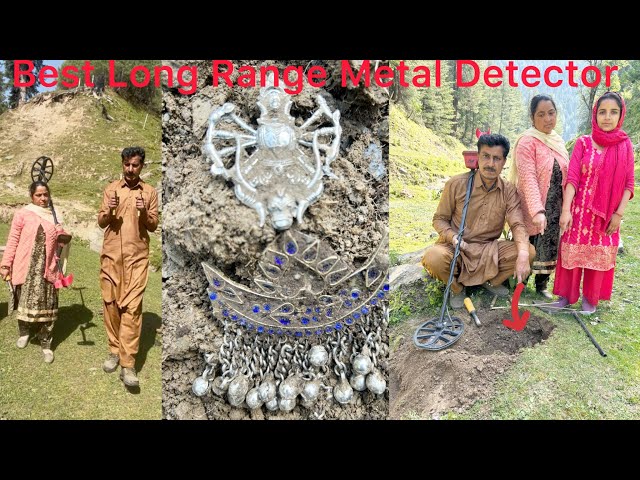 Best Long Range Metal Detector | Dowsing Rod Treasure Hunting with Metal Detector