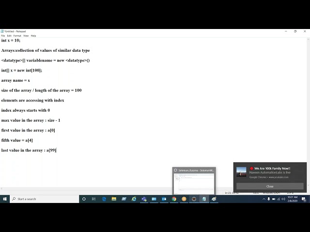 Selenium With Java Session 09