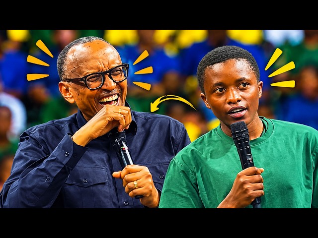 NGUYU UMWANA WASEKEJE PEREZIDA KAGAME AGATEMBAGARA,🤓🤓😂ABANTU BOSE BUMIWE, ARASHA KURYA NEZA 