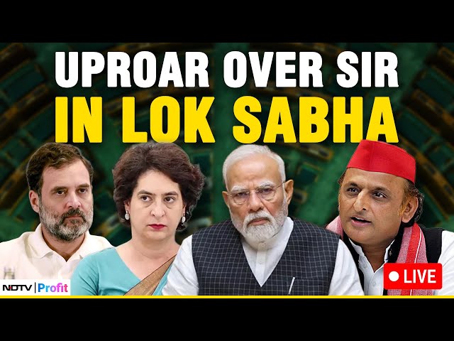 Lok Sabha LIVE | Parliament Winter Session LIVE | Sansad TV LIVE | SIR Debate LIVE | Vande Mataram
