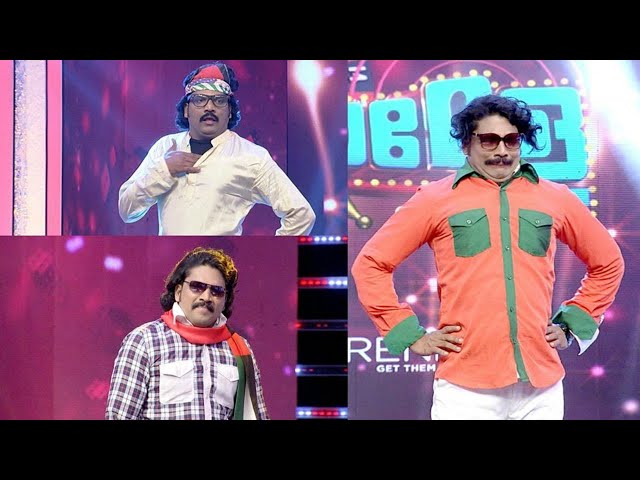 #MimicryMahamela l Shankar, Balachandra Menon & Jose Prakash on the floor l Mazhavil Manorama