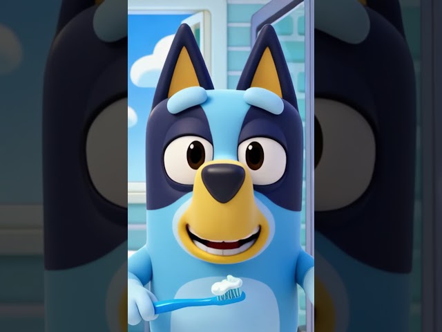 Bluey & Bingos Biscuit Teeth