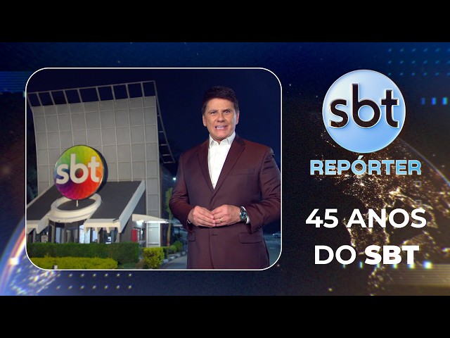 SBT Repórter special revisits the broadcaster's 45-year history | #SBT