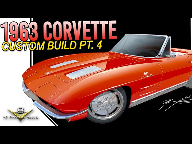 1963 Corvette Roadster Restomod Build Part 4 - New EFI, Bodywork, and More!