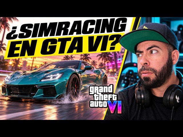 GTA 6 changes DRIVING forever (analyzed by a sim racer)