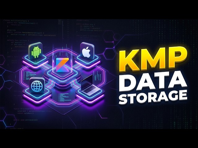 Easy Key-Value Storage in Compose Multiplatform! (Android, iOS, Desktop, Web)