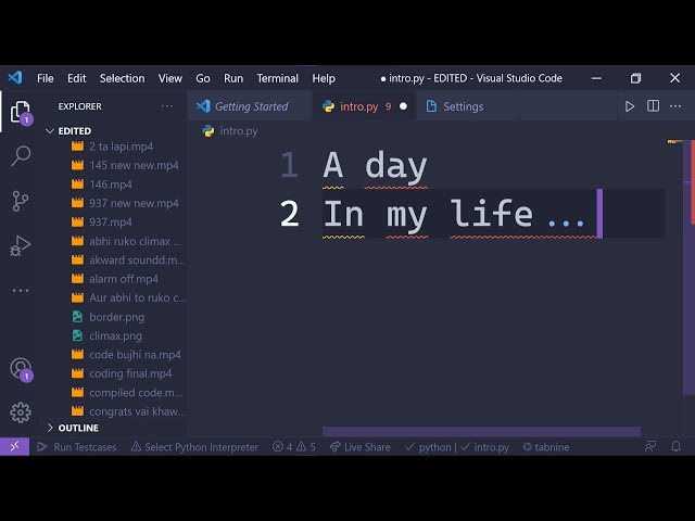 A day in my life | lockdown coding edition | cinematic video | with comedy