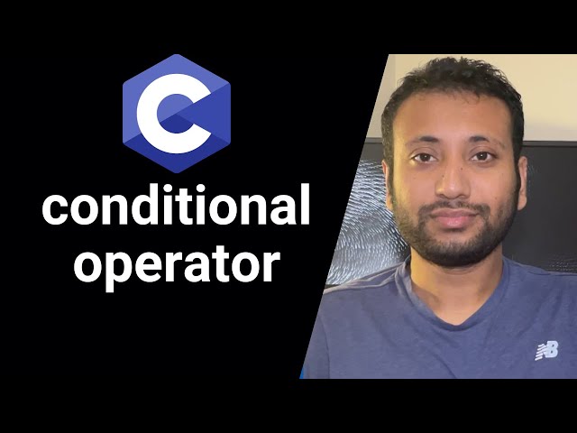 C programming Bangla Tutorial 5.97 : Conditional operator / Ternary Operator