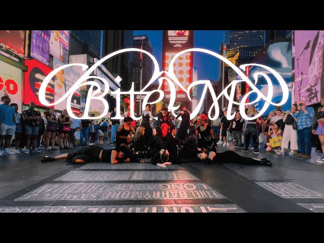 [KPOP IN PUBLIC | TIMES SQUARE] ENHYPEN (엔하이픈) 'Bite Me' Dance Cover by OFFBRND