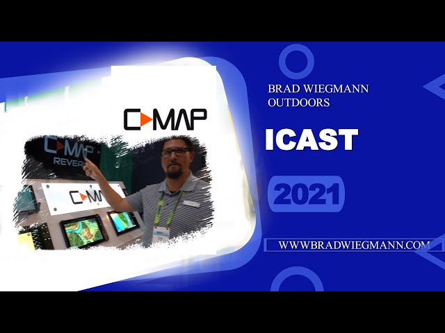 New CMAP Reveal Card at 2021 ICAST Show featuring Greg Huff