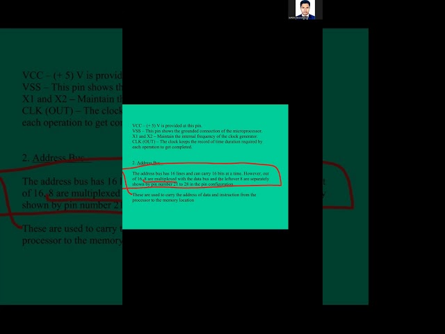 Microprocessor Assembly Language Mid-2nd class