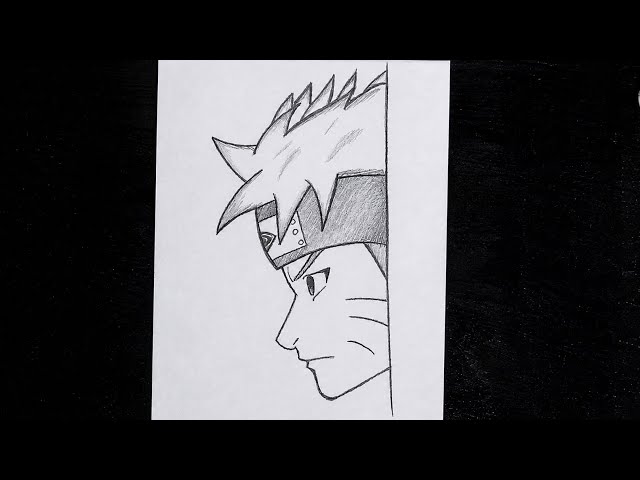 How to draw naruto uzumaki || step by step drawing tutorial for beginners 