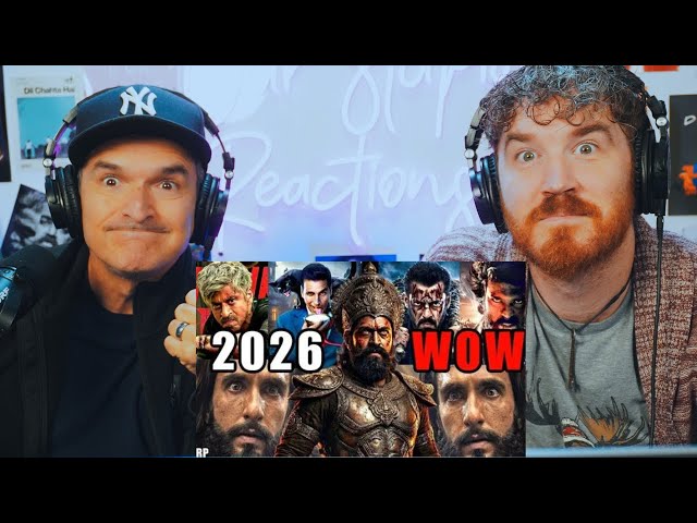 25 Indian Movies I Am Hyped For In 2026 🔥 REACTION!!