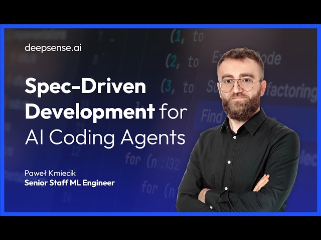 Spec-Driven Development: The Discipline Behind Reliable AI Coding