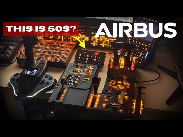 The NEW Airbus Homecockpit That EVERYONE CAN Afford?