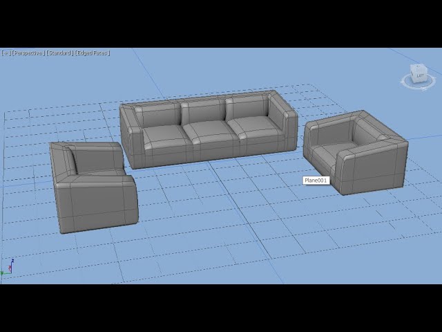 #3dsMax #tutorials #beginners # Simple sofa using # Edit poly# easy Video Tutorial - in tamil