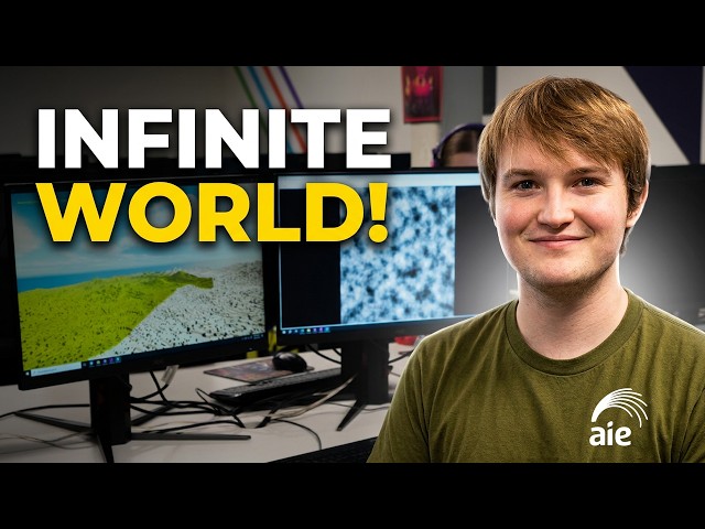 How This Programming Student Built an Infinite World with Procedural Generation