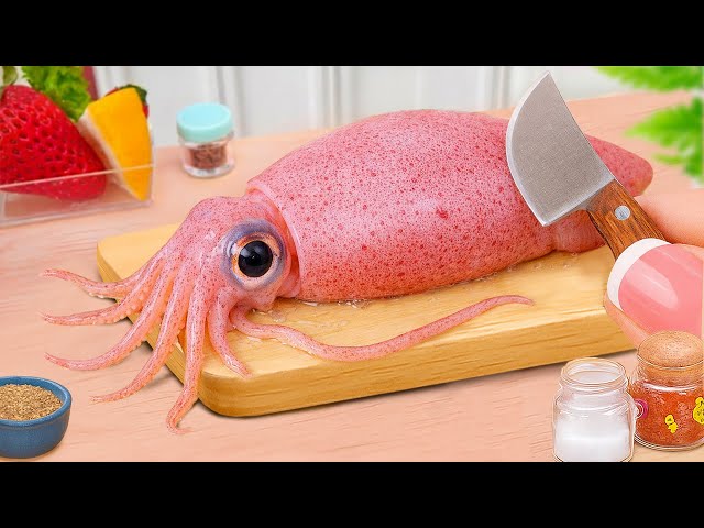 Catch and Cook Squid Tutorial 🦑 How to Make Fried Calamari with Sweet & Spicy Tomato Sauce