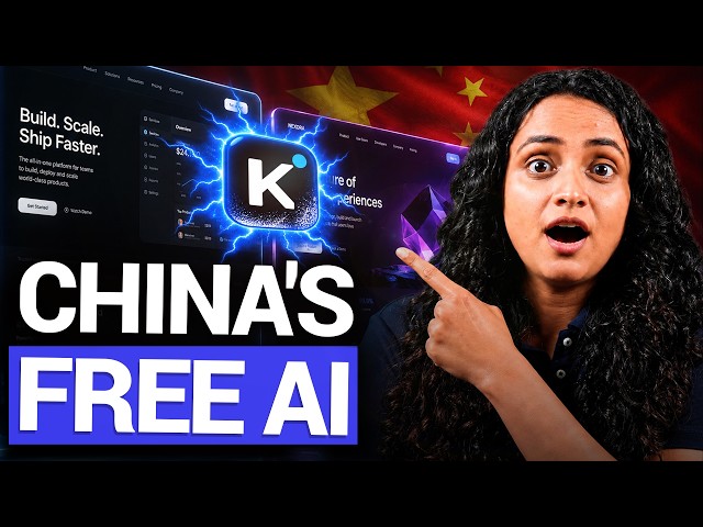 This Free Chinese AI Designs Better Than Claude