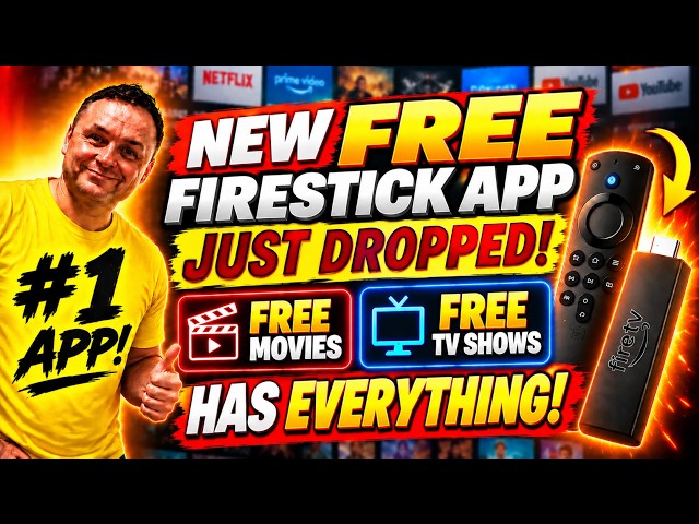NEW FREE Firestick App JUST DROPPED! 🔥 FULLY LOADED With Movies & TV Shows! 2026