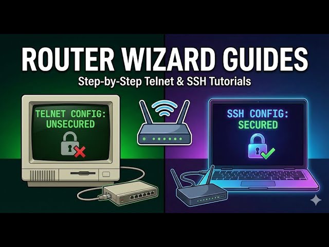 Configuring Telnet and SSH on a Router_ A Step-by-Step Guide