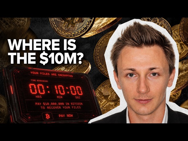 The $10 Million Ransom That Vanished Forever: The Hacker Nobody Can Touch