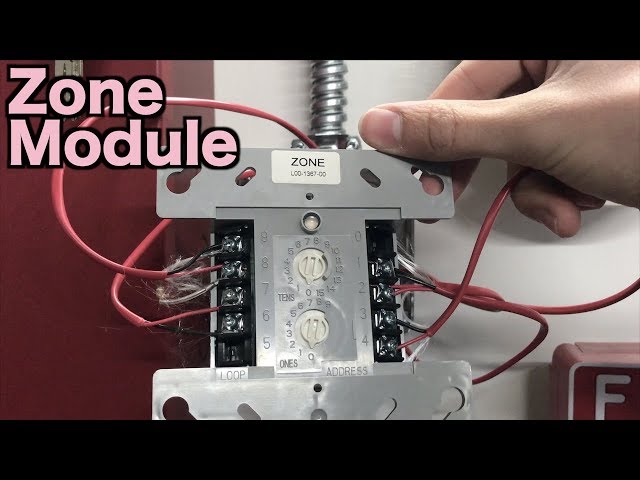 Install a Fire-Lite MMF-302 Zone Interface Module
