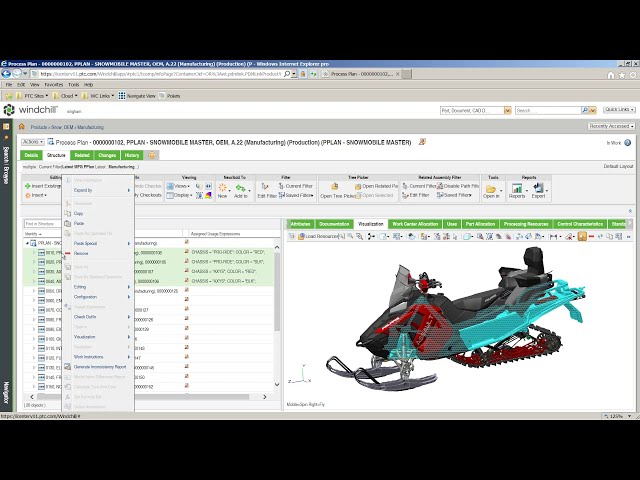 Manufacturing Process Planning