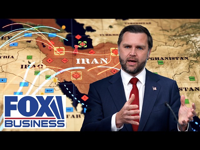 JD Vance drops STARK answer on when Iran tensions will end
