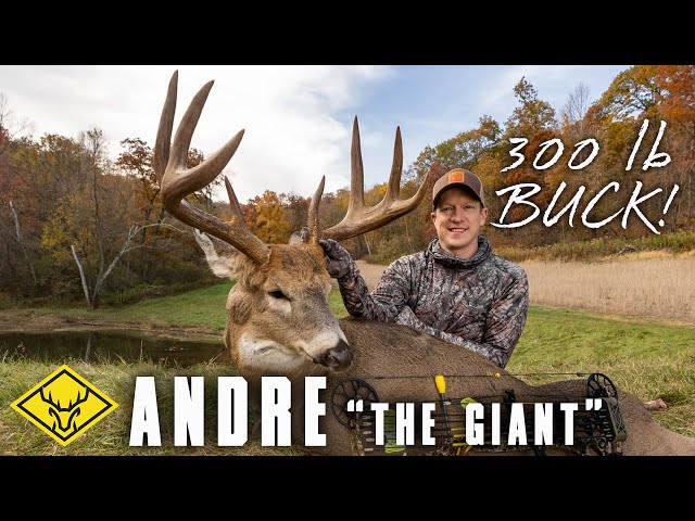 ANDRE THE GIANT | The Hunt for a MASSIVE 300lb Buck...