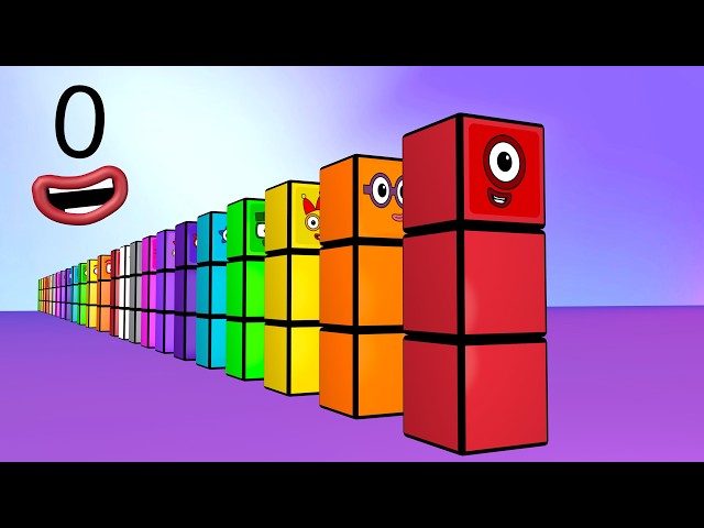 Numberblocks Counting 1-100 | Epic Blocks & Creative Number Patterns