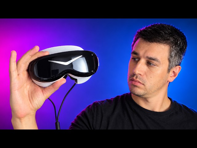 I Ordered a Steam Frame… Then Pimax Sent Me This!