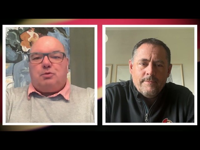 Sens 1-on-1: Chris Phillips talks CTC upgrades, Brady Tkachuk’s return and more