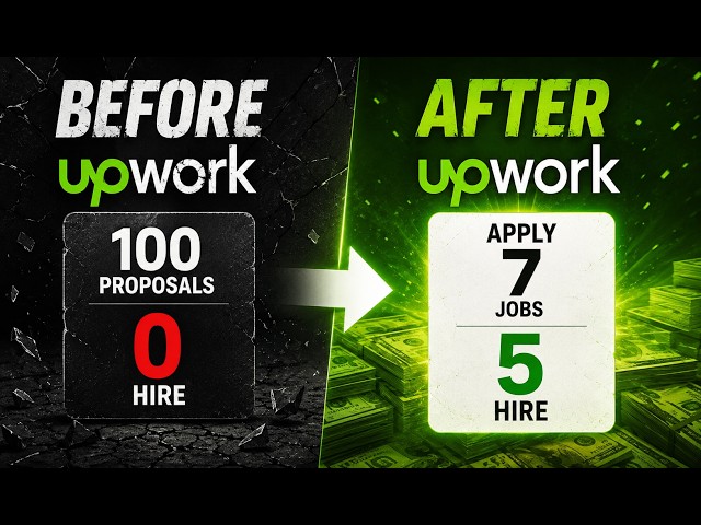 I Submitted 194 Upwork Proposals I SECRETS to Getting Clients