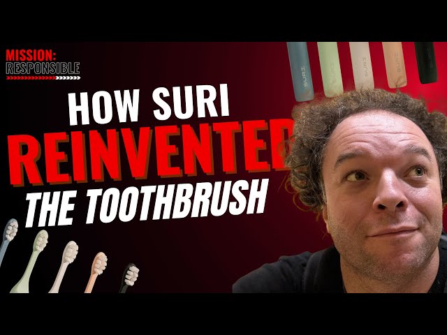 Mission Responsible: How SURI Reinvented the Electric Toothbrush