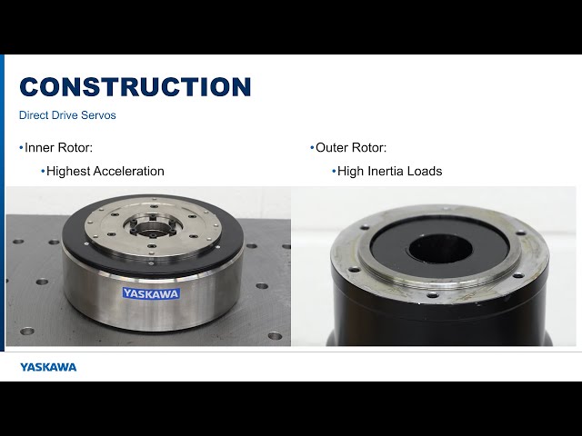 Direct Drive Servos