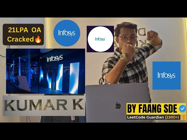 Infosys HackWithInfy OA(₹21Lakhs CTC) - 3D Dynamic Programming DSA Question Solved by FAANG SDE