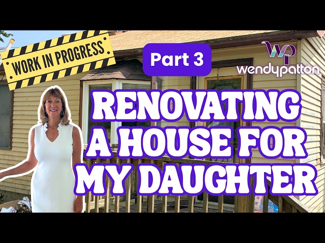 The Problems We’re Already Finding in This House | Renovating a House for My Daughter Ep. 3