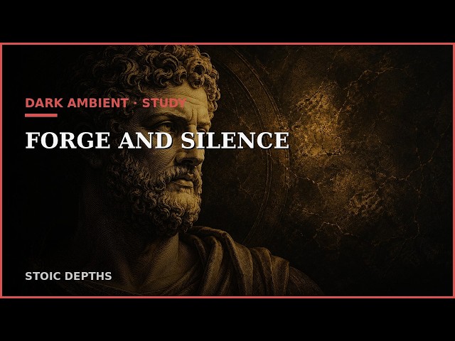 Forge And Silence | 1 Hour Dark Stoic Music for Deep Work & Focus