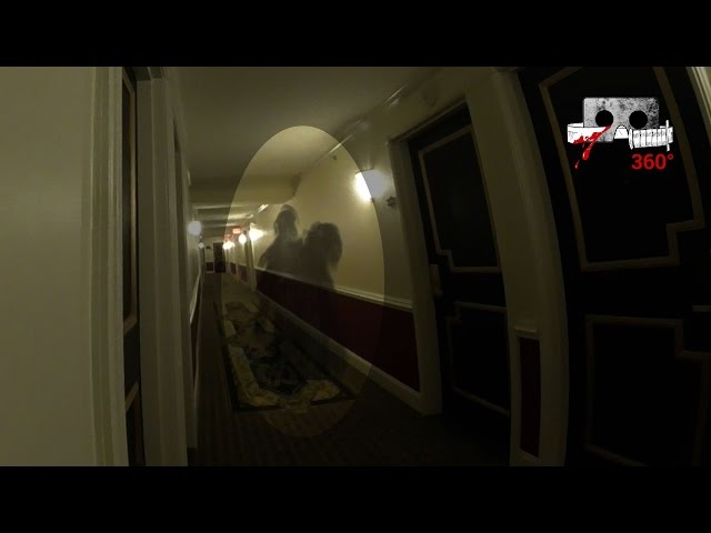 Ghost Sighting New Orleans 360 VR Ghost