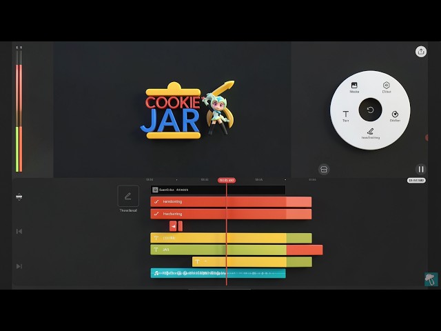 Cookie Jar Logo Remake Kinemaster Speedrun