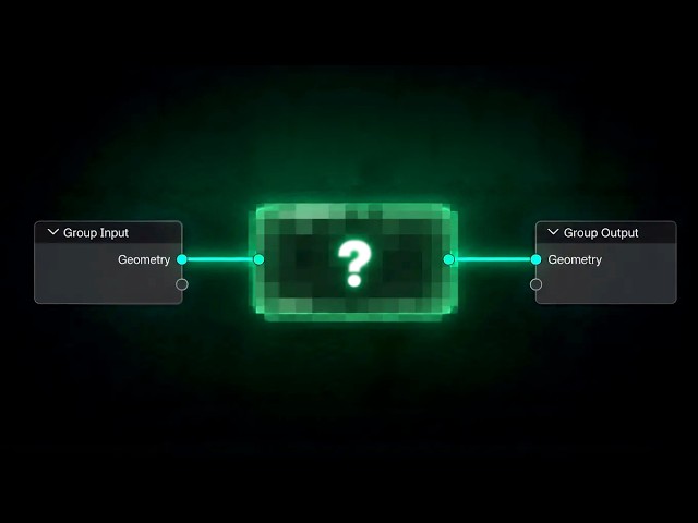 A BIG change in Geometry Nodes