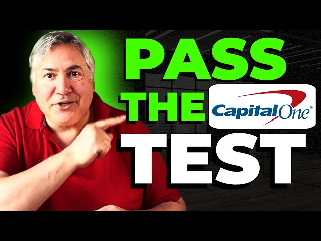 How To Pass The Capital One Online Assessment!